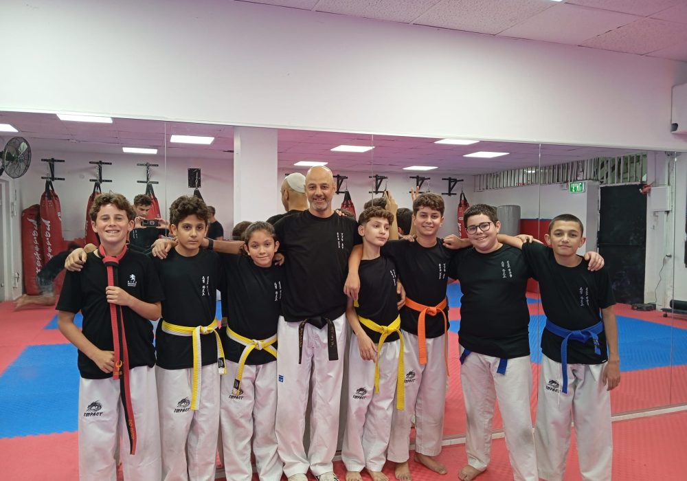 ליאור אלקיים רמת השרון טאקוונדו - Taekwondo 
