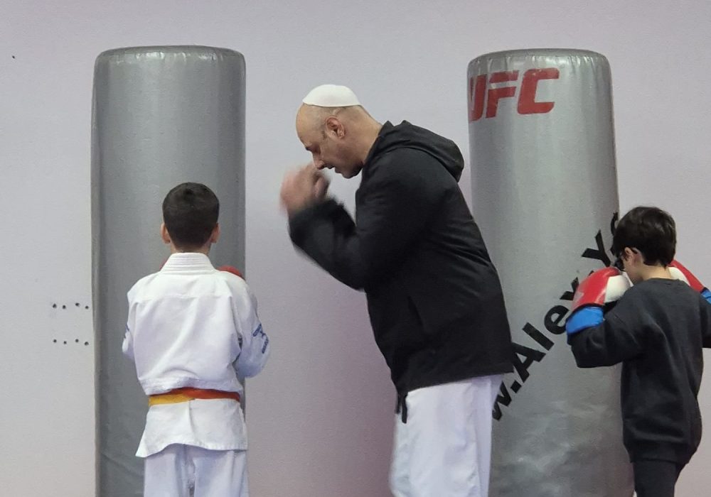 רמת השרון ליאור אלקיים טאקוונדו - Taekwondo 