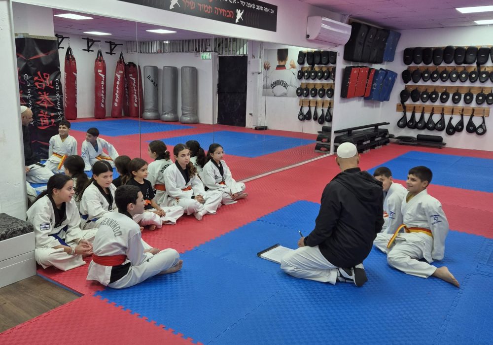 ליאור אלקיים רמת השרון טאקוונדו - Taekwondo 