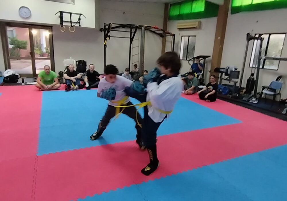איתמר טנא רחובות קרב מגע – Krav Maga 