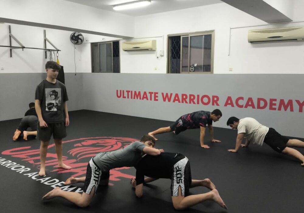 עידן  דוצ'ימינר כפר יונה אמ.אמ.איי - MMA