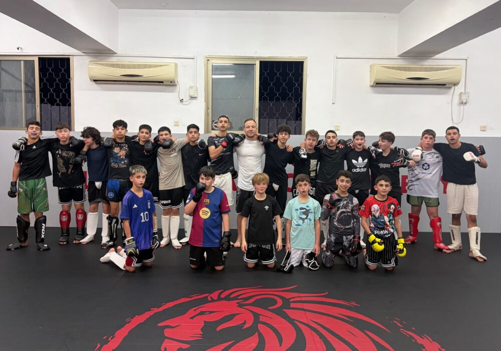 עידן  דוצ'ימינר כפר יונה אמ.אמ.איי - MMA איגרוף תאילנדי Muay Thai