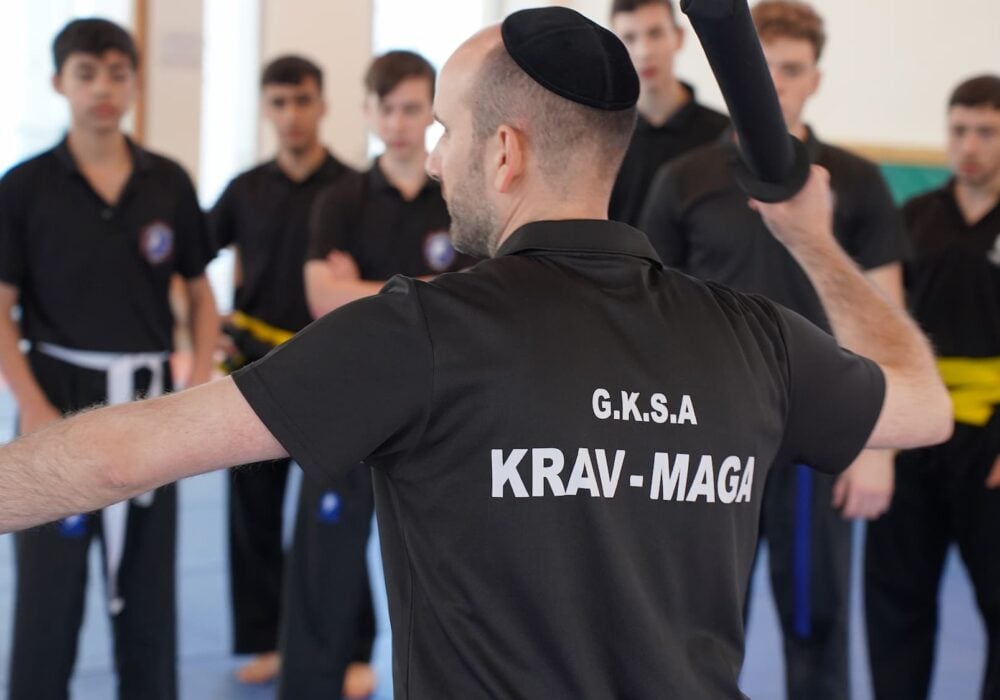 בן אלהרר ירושלים קראטה - Karate 