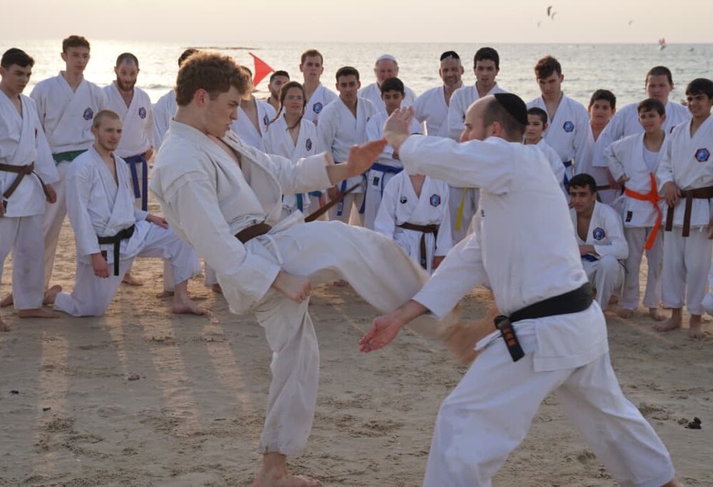 ירושלים בן אלהרר קראטה - Karate 
