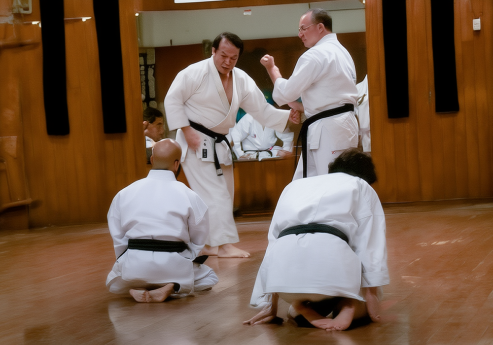 ירון  בן שחר חיפה קובודו - Kobudo קראטה Karate