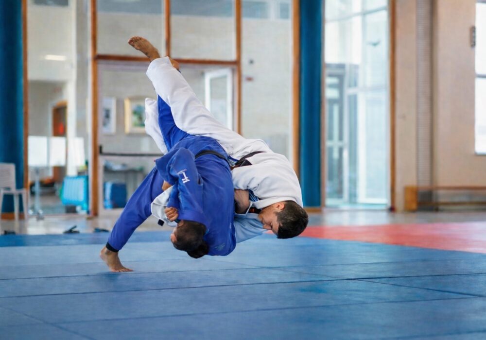 נוף הגליל נצרת עילית אריה מיכאלובסקי ג'ודו - Judo 