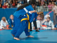 אריה מיכאלובסקי נוף הגליל נצרת עילית ג'ודו - Judo 