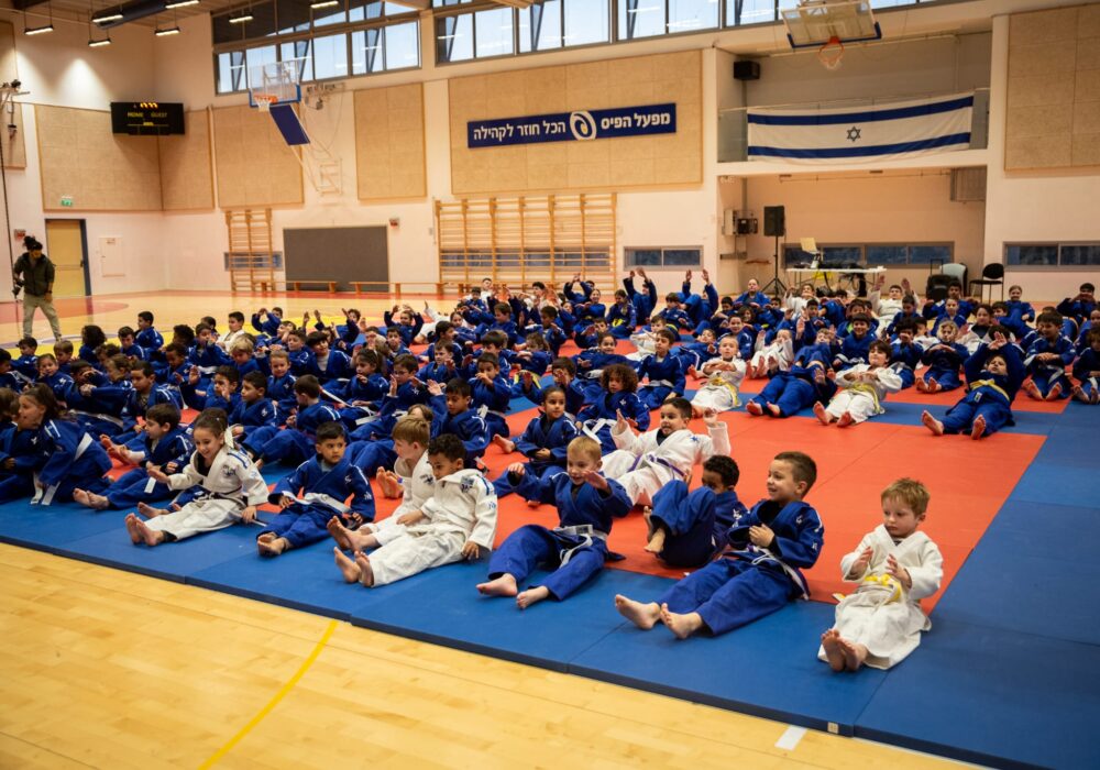 ירדן דקר אילת ג'ודו - Judo 