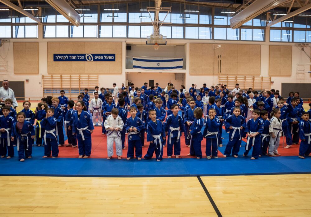 אילת ירדן דקר ג'ודו - Judo 
