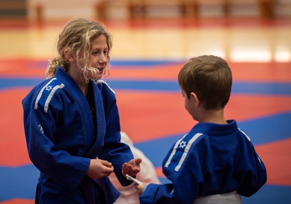 ירדן דקר אילת ג'ודו - Judo 