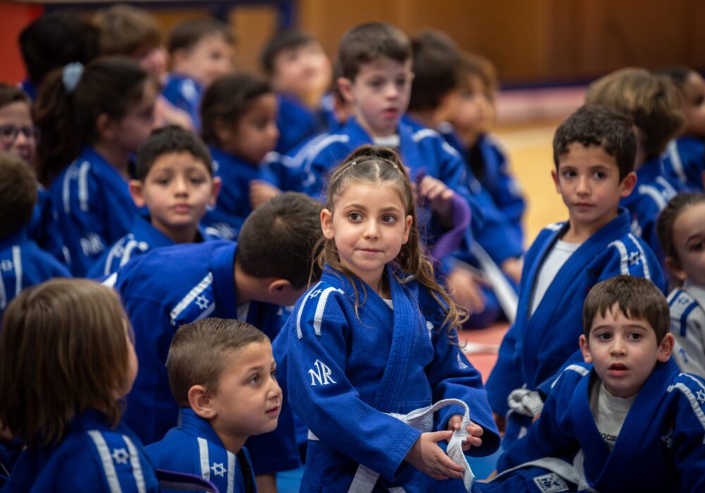 ירדן דקר אילת ג'ודו - Judo 