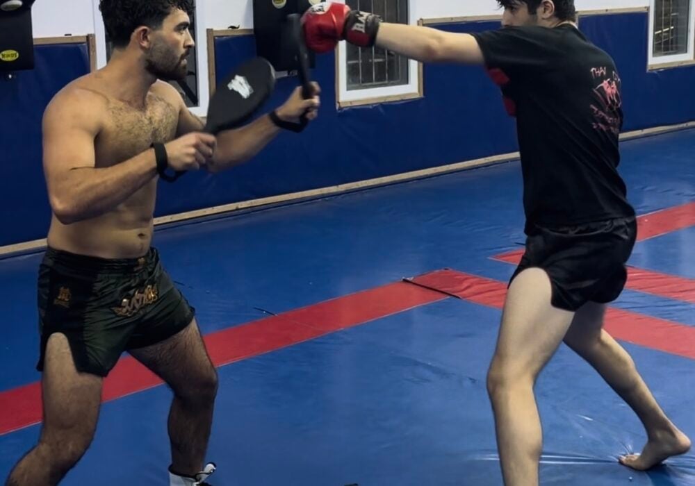 איתי לוי רמת השרון איגרוף תאילנדי - Muay Thai 