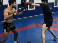 איתי לוי רמת השרון איגרוף תאילנדי - Muay Thai 