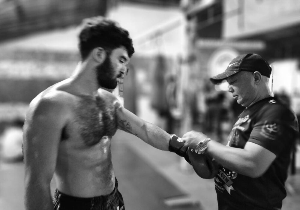 רמת השרון איתי לוי איגרוף תאילנדי - Muay Thai 