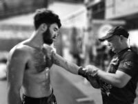 רמת השרון איתי לוי איגרוף תאילנדי - Muay Thai 