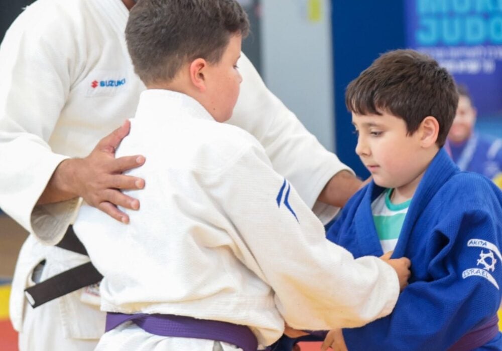שגיא מוקי ת לאביב ג'ודו - Judo 