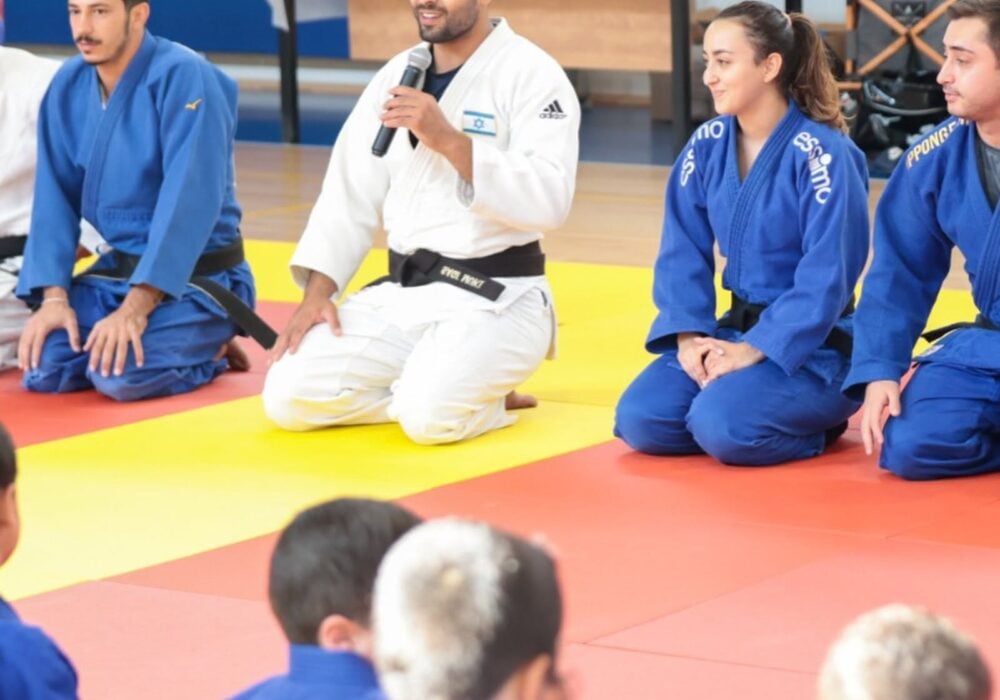 ת לאביב שגיא מוקי ג'ודו - Judo 